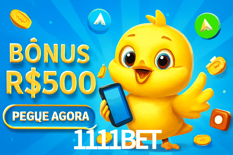 APP oficial da 1111bet para mobile